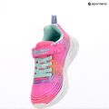 Кросівки дитячі SKECHERS S-Lights Wavy Beams pink/multi 4