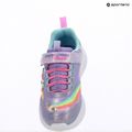 Кросівки дитячі SKECHERS S-Lights Unicorn Chaser lavender/multi 4