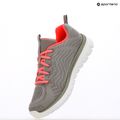 Кросівки жіночі SKECHERS Graceful Get Connected gray/coral 14