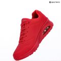 Кросівки жіночі SKECHERS Uno Stand On Air red 15