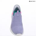 Кросівки дитячі SKECHERS Slip-Ins Ultra Flex 3.0 lavender/multi 12