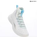 Кросівки баскетбольні Under Armour CURRY 4 FLOTRO white/stream/metallic silver 9