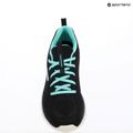 Жіночі тренувальні кросівки SKECHERS Graceful Get Connected чорні/бірюзові 14