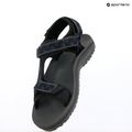 Сандалі чоловічі Jack Wolfskin Wave Breaker black midnight blue 9