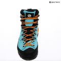Жіночі трекінгові черевики Scarpa Mescalito TRK GTX з кераміки/балтики 15
