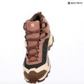 Жіночі трекінгові черевики Salomon X Ultra 5 MID GTX burdwood / French roast / ротанг 19