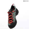 Salewa Wildfire 2 жіночі кросівки качка зелений / чорний 8