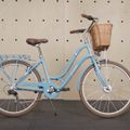 Велосипед міський жіночий ATTABO CITY 28" блакитний 18