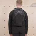 Туристичний рюкзак KADVA з кишенею для ноутбука Krok 25 л чорний 13