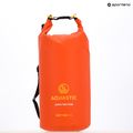 Сумка водонепроникна AQUASTIC Dry Bag 13 л помаранчевий 11