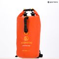 Сумка водонепроникна AQUASTIC Dry Bag 20 л помаранчевий 11