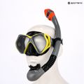 Набір для снорклінгу AQUASTIC Shoal маска + трубка сірий 12