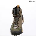 Чоловічі трекінгові черевики Salewa Puez Leather Mid Ptx bungee cord / онікс 19