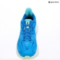 Кросівки для бігу чоловічі HOKA Clifton 10 Wide hoka blue/skyward blue 14
