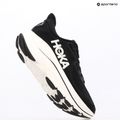 Кросівки для бігу жіночі HOKA Clifton 10 black/white 17
