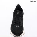 Кросівки для бігу жіночі HOKA Clifton 10 Wide black/white 15