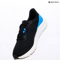 Кросівки для бігу чоловічі Under Armour Charged Pursuit 4 black/electric blue/white 11