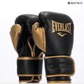 Рукавиці боксерські Everlast Powerlock 2 black/gold 8