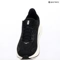 Кросівки для бігу жіночі HOKA Clifton 10 Wide black/white 16