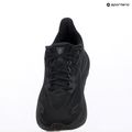 Кросівки для бігу чоловічі HOKA Clifton 10 Wide black/black 17