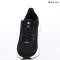 Кросівки для бігу чоловічі HOKA Clifton 10 Wide black/white 15