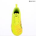 Кросівки футбольні дитячі PUMA Future 8 Play TT + Mid yellow alert/ puma black/ sun struck 9