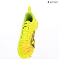 Дитячі футбольні бутси PUMA Future 8 Play FG/AG Jr жовті alert/puma black/sun struck 9