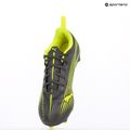 Кросівки футбольні дитячі PUMA Ultra 5 Play FG/AG Jr matte aged silver/yellow alert/puma aged silver 9