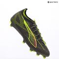 Кросівки футбольні чоловічі PUMA Ultra 5 Pro FG/AG matte aged silver/yellow alert/sun struck 9