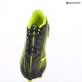 Кросівки футбольні PUMA Ultra 5 Play FG/AG matte aged silver/yellow alert/puma aged silver 9