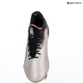 Кросівки футбольні чоловічі PUMA King Ultimate MxSG puma silver/puma black/sun struck/puma white 9