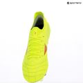Кросівки футбольні чоловічі Mizuno Morelia Neo IV β Elite MIX safety yellow/fiery coral 2/safety yellow 9
