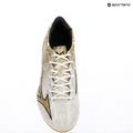 Кросівки футбольні чоловічі Mizuno Alpha Japan AG white/ge gold/black 9