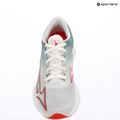 Кросівки для бігу жіночі Mizuno Wave Rebellion Sonic 2 river white/cayenne/gray mist 9