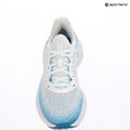 Кросівки для бігу жіночі Under Armour Infinite white/ether blue/white 9