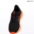 Кросівки чоловічі для бігу ASICS Jolt 5 black/cnova orange 10