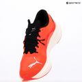 Кросівки для бігу чоловічі PUMA Deviate Nitro 3 glowing red/pumaa black 9