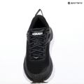 Кросівки для бігу жіночі HOKA Bondi 7 black/white 9