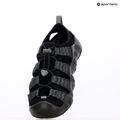 Сандалі чоловічі KEEN Hyperport H2 black/steel grey 11
