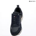 Кросівки чоловічі Tommy Hilfiger Iconic Leather Suede Mix Runner midnight 9