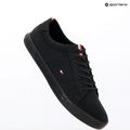 Кеди чоловічі Tommy Hilfiger Harlow 1D black/black 9