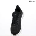 Кросівки для бігу жіночі HOKA Solimar black/white 9