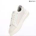 Кросівки жіночі Calvin Klein YW0YW01769 Chunky Cupsole Low Mg bright white/silver 9