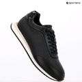 Кросівки жіночі Calvin Klein HW0HW02574 Runner Lace Up Mono Pu Triple Bright White 9