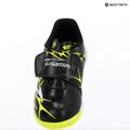Кросівки футбольні дитячі Joma Super Copa Jr IN black/fuor yellow 9
