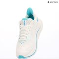 Кросівки для бігу чоловічі HOKA Clifton 10 white/skyward blue 17