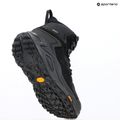 Чоловічі туристичні черевики HOKA Kaha 3 GTX чорний/чорний 9