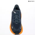 Чоловічі бігові кросівки HOKA 9 GTX штормове небо/помаранчева цедра 10