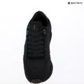 Кросівки чоловічі Calvin Klein YM0YM01217 Runner Sock Laceup Mg Canvas triple black 9