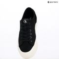 Кеди жіночі Calvin Klein YW0YW01763 Vulc Flatform Low Cv MG black/bright white 9